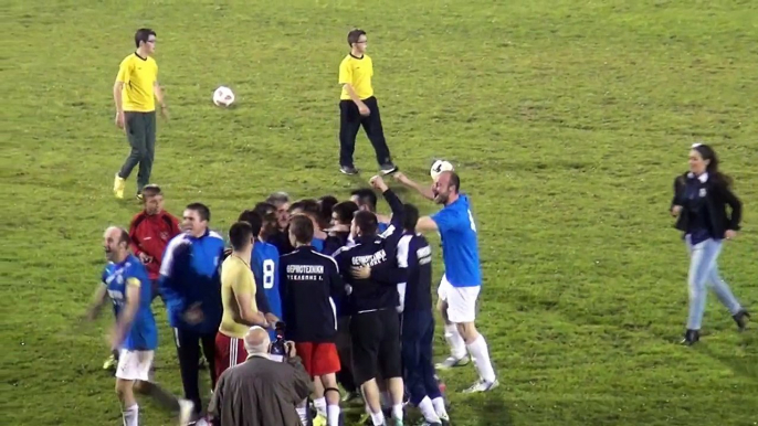 ΑΕ Καρίτσας-ΑΕ Περίστασης 1-1 HD 27-4-2014 "Χ"ρυσές στιγμές της Περίστασης στον τελικό των τελικών