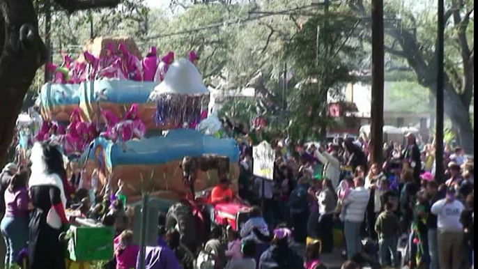 Krewe of Thoth Parade 21-26 Mardi Gras 2009 New Orleans, LA (MardiGras Mardi Gra)