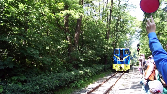 VLOG Детская Железная Дорога Фиксики Клоуны Ролики Children's Railway Fixiki Clowns Rollers