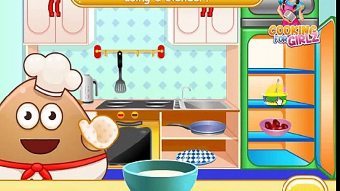 Pou Cooking Pancakes-Best Games Online