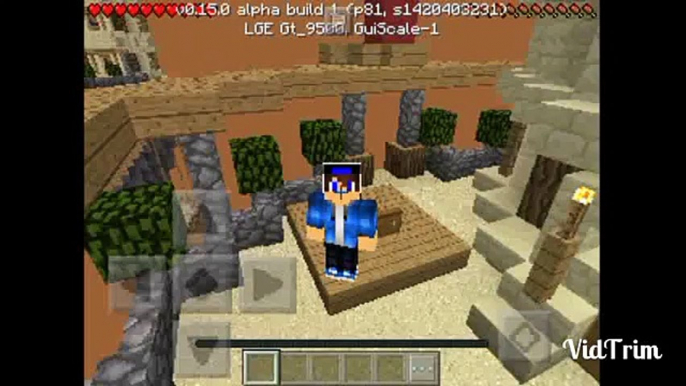 Mapa de sky wars minecraft pe 0.15.0 build 1