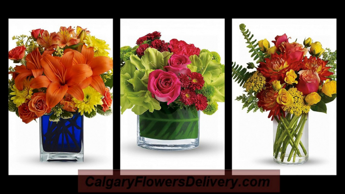 Send Flowers To Calgary Alberta Canada from any place in the world