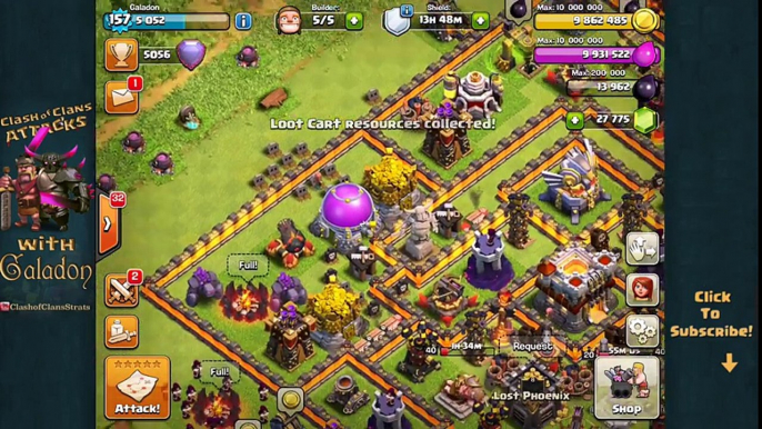 Clash of Clans UPDATE ♦ The Loot (and Eagle) has LANDED! ♦ CoC ♦