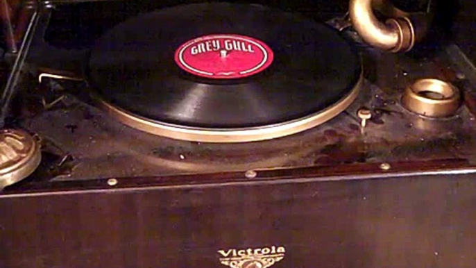 GREY GULL STUDIO BAND TOMMY DORSEY - LOVABLE AND SWEET - ROARING 20'S VICTROLA RADIOLA