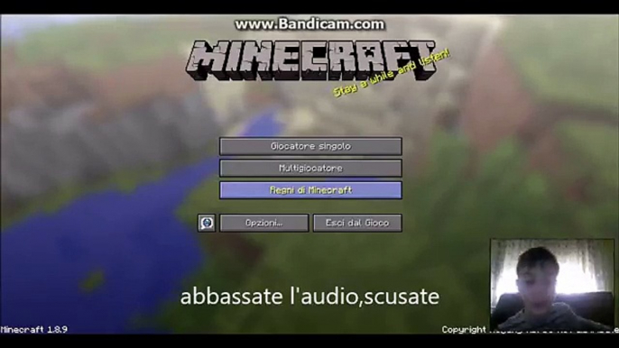 Giocatore di minecraft mancato-GUARDATE TUTTO