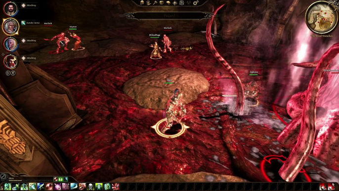 Dragon Age: Origins-Broodmother Boss (Nightmare)