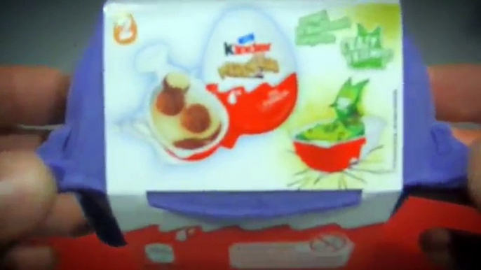 KInder Surprise Eggs DISNEY PIXAR PEPPA PIG MASHA & ORSO  - Ovetti KINDER - Crazy Friends #1