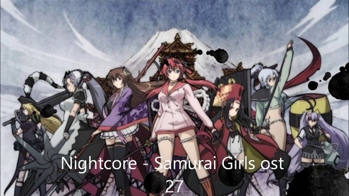 Nightcore   Samurai Girls ost 27