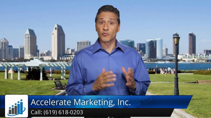 Accelerate Marketing, Inc. San Diego   Excellent  Five Star Review by Cathy H.