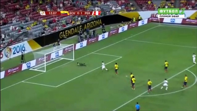 Ecuador vs Peru 2-2 ~ All Goals & Highlights