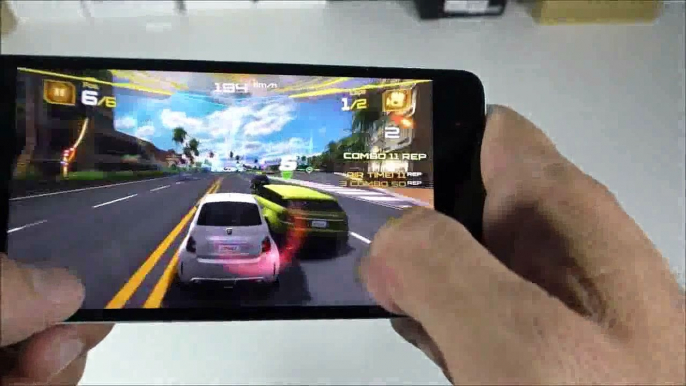 XIAOMI Redmi Note 2 GAMING TEST   GTA, Modern Combat, Asphalt 7 Aceh TOP