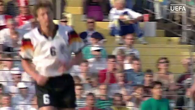 1992 Denmark v Germany- UEFA Euro cup final highlights