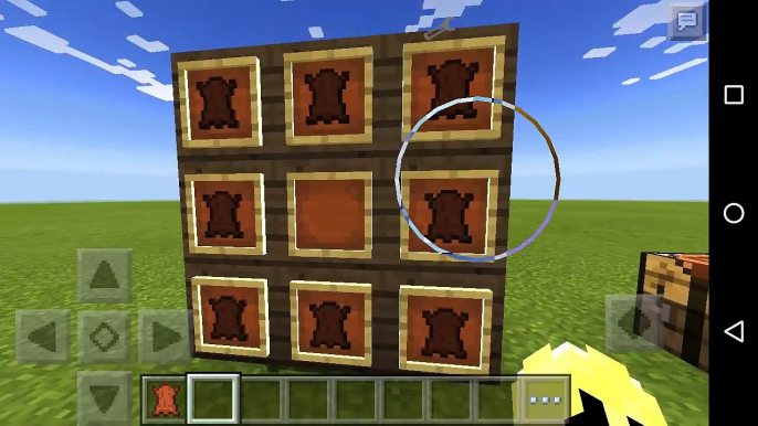 BACKPACK MOD! PARA MINECRAFT PE 0.14.0 |  NEROTGAMER