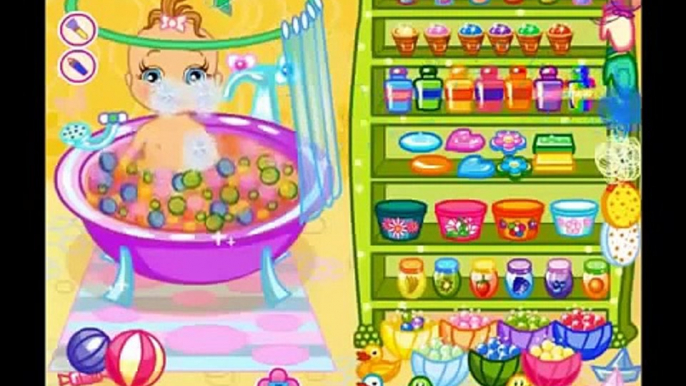 Cartoon game. Baby Bathing Games Time to Sleep. Games for Little Kids. Full Episodes in En