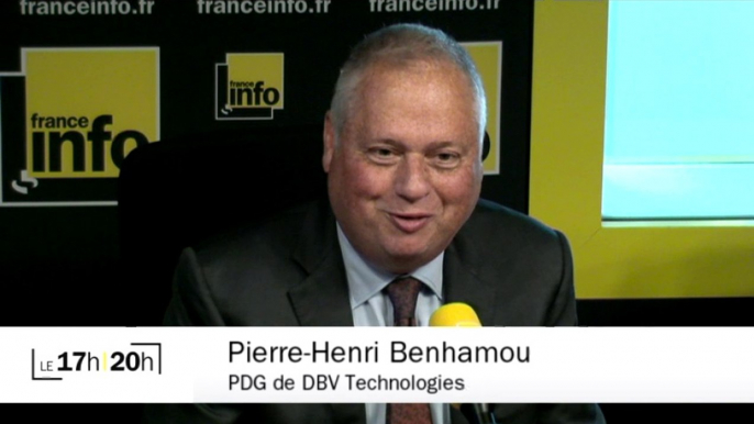 Pierre-Henri Benhamou (DBV Technologies) : "Nous allons améliorer la santé des nourrissons"