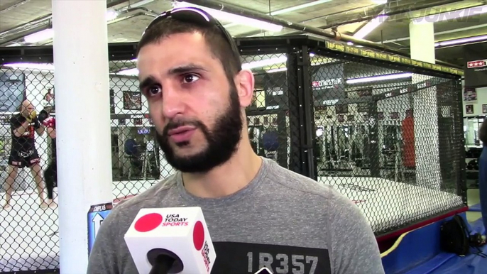 Firas Zahabi details his expectations and thoughts on Rory MacDonald for UFC 89