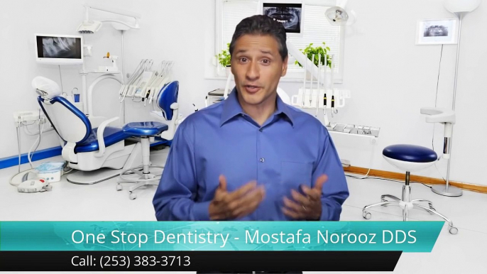 One Stop Dentistry - Mostafa Norooz DDS, MS, FAGD Tacoma Awesome 5 Star Review by Drew G.