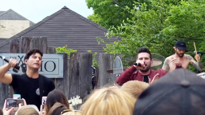 Dan  Shay Cover Taylor Swift's 'Bad Blood' -- Pickin' On The Patio