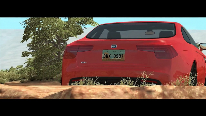 ETK K Series Cinematic - BeamNG Drive