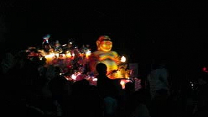 Endymion Float During Mardi Gras 2009 - Video 2