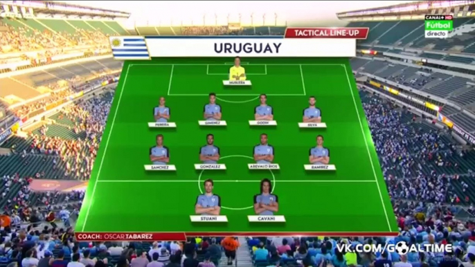 Uruguay vs Venezuela 0-1 ~ Extanded Highlights