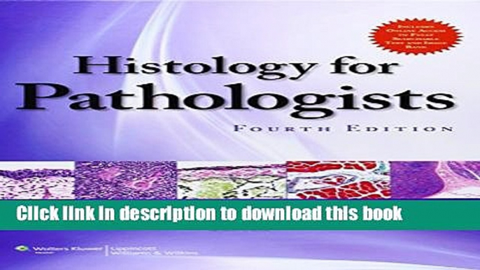 New Book Histology for Pathologists