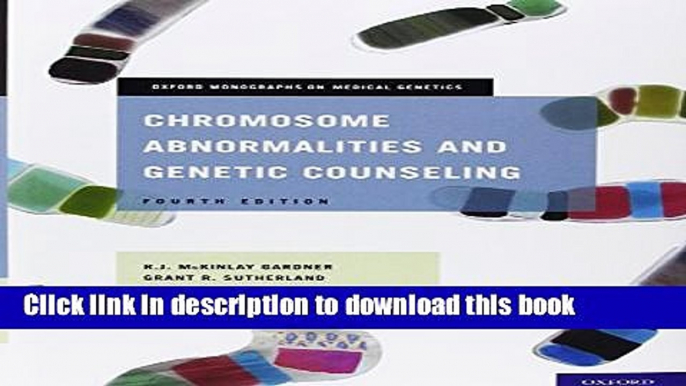 Collection Book Chromosome Abnormalities and Genetic Counseling