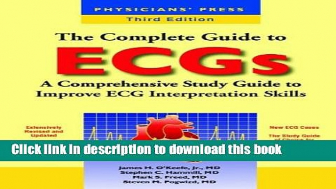 Collection Book The Complete Guide To Ecgs