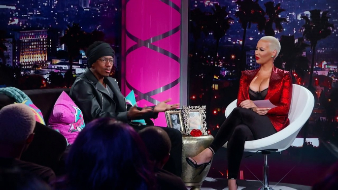 Nick Cannon Talks About Sex With Ex-Wife Mariah Carey Amber Rose Show