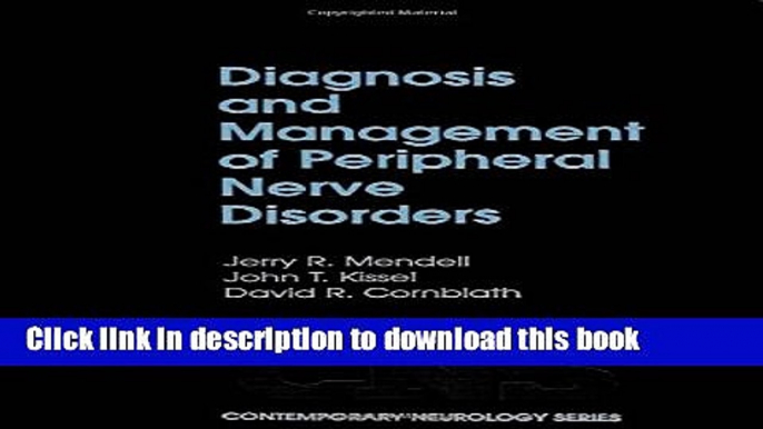 Collection Book Diagnosis and Management of Peripheral Nerve Disorders