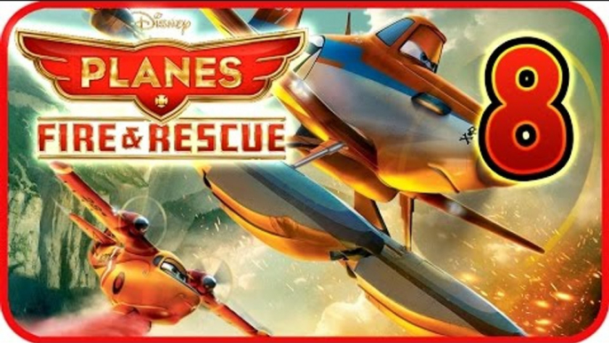 Disney Planes: Fire & Rescue Walkthrough Part 8 (Wii, WiiU) Story Missions [ 3 - 4 ]