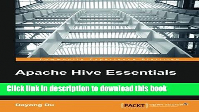 [PDF] Apache Hive Essentials Popular Online[PDF] Apache Hive Essentials Full Colection[PDF] Apache