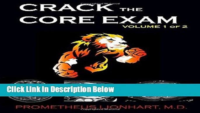 Books Crack the Core Exam - Volume 1: Strategy guide and comprehensive study manual Free Online