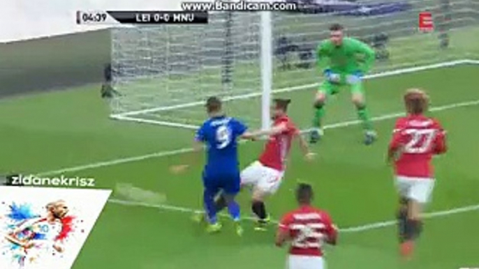 Riyad Mahrez Brilliant Elastico Skills - Leicester City vs Arsenal - 20/08/2016