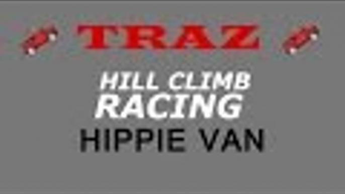 Hill Climb Racing Hippie Van Vehicle Test