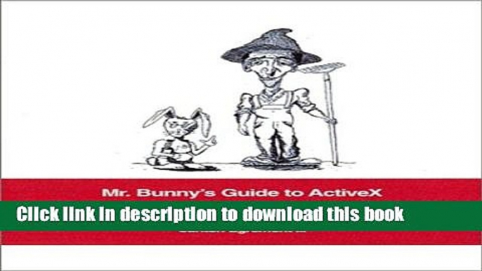 [New] EBook Mr. Bunny s Guide to ActiveX Free Books