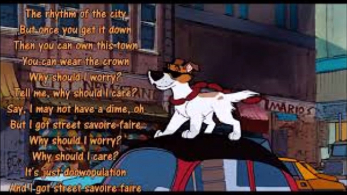 Oliver and Company (Why Should I Worry) Rock-Metal Dub Hip Hop Beat