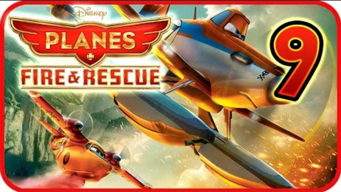 Disney Planes: Fire & Rescue Walkthrough Part 9 (Wii, WiiU) Story Missions [ 5 ]