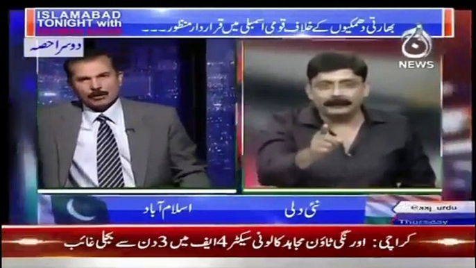 How much Indian airforce afraid of Pakistan Air Force Exposed by Shahid LatifDAILY MOTION -