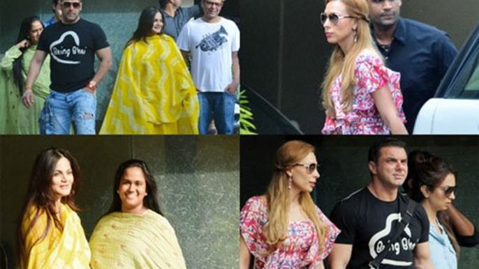 Salman Khan's Pyaar Bhara Raksha Bandhan With Arpita, Alvira