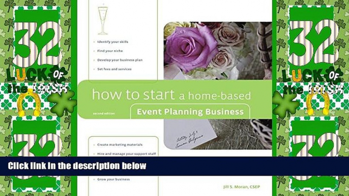 Big Deals  How to Start a Home-Based Event Planning Business, 2nd (Home-Based Business Series)