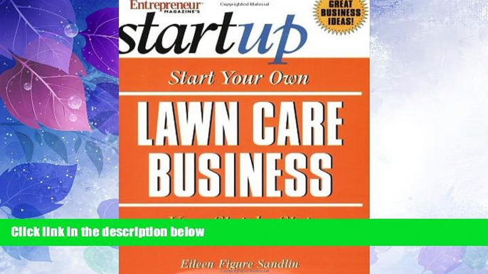 Big Deals  Start Your Own Lawn Care Business (Start Your Own Lawn Care or Landscaping Business)