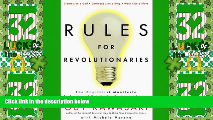 Big Deals  Rules For Revolutionaries  Best Seller Books Best Seller