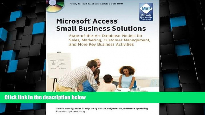 Big Deals  Microsoft Access Small Business Solutions: State-of-the-Art Database Models for Sales,