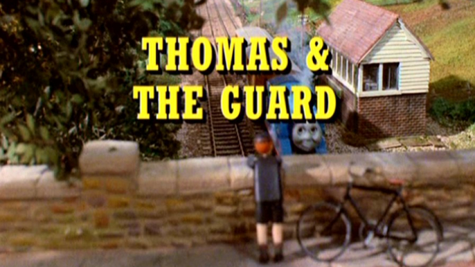 Thomas a jeho priatelia - Thomas a sprievodca (Thomas and the Guard - Slovak Dub)