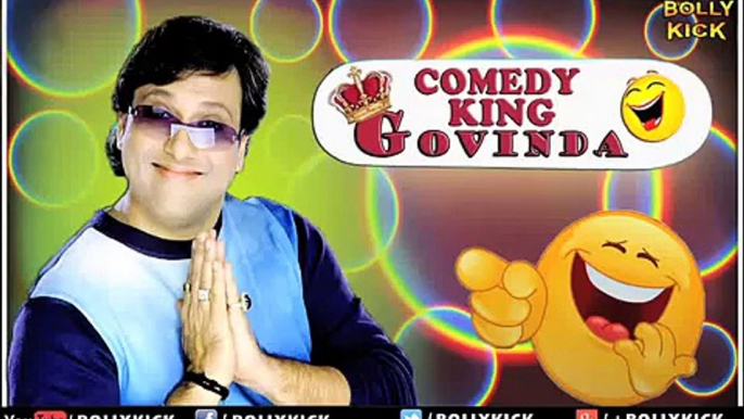 Comedy king Govinda Jukebox | Govinda Comedy Scenes