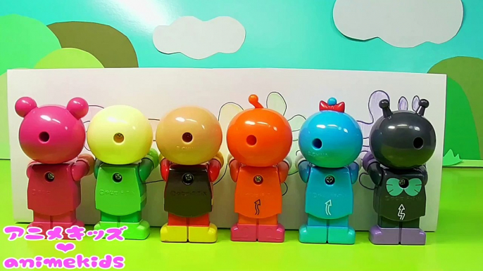 アンパンマン おもちゃ バイキンマン 恐竜でアンパンマンをやっつけるぞ❤ animekids アニメキッズ animation Anpanman Toy Dinosaur