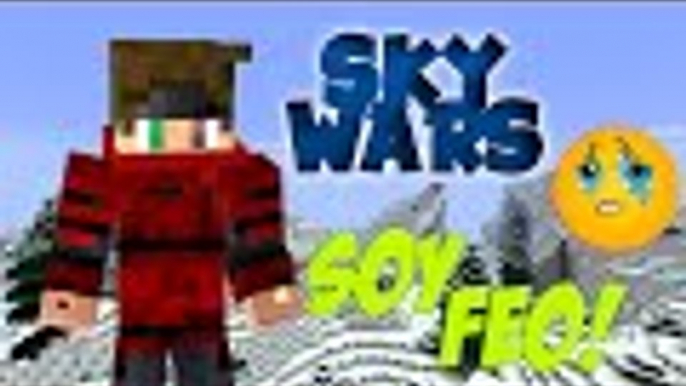 SKYWARS: Soy feo :( | Minecraft PVP