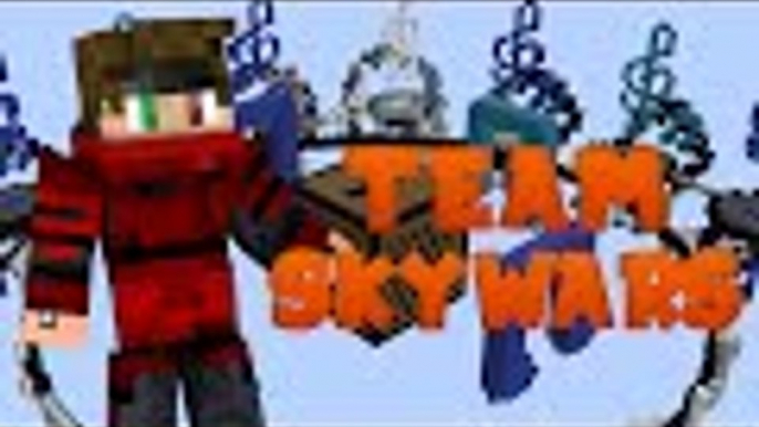 TEAM SKYWARS #1: La lava salvadora | MINECRAFT PVP