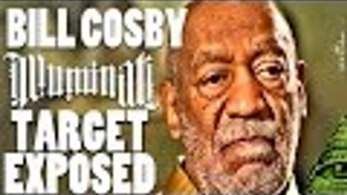 Bill Cosby Charged and Exposed as Illuminati target